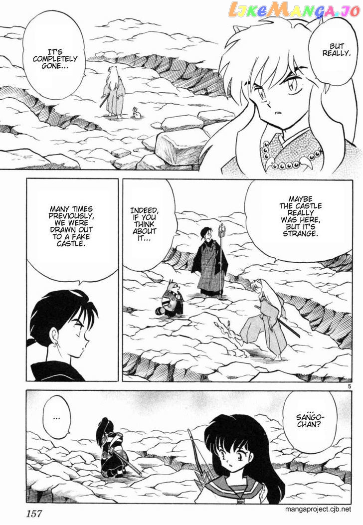 InuYasha - Manga Chapter 177 - page 5