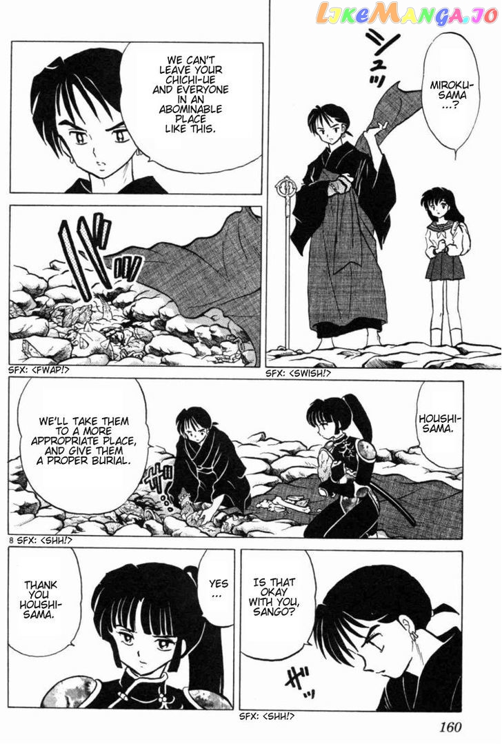 InuYasha - Manga Chapter 177 - page 8