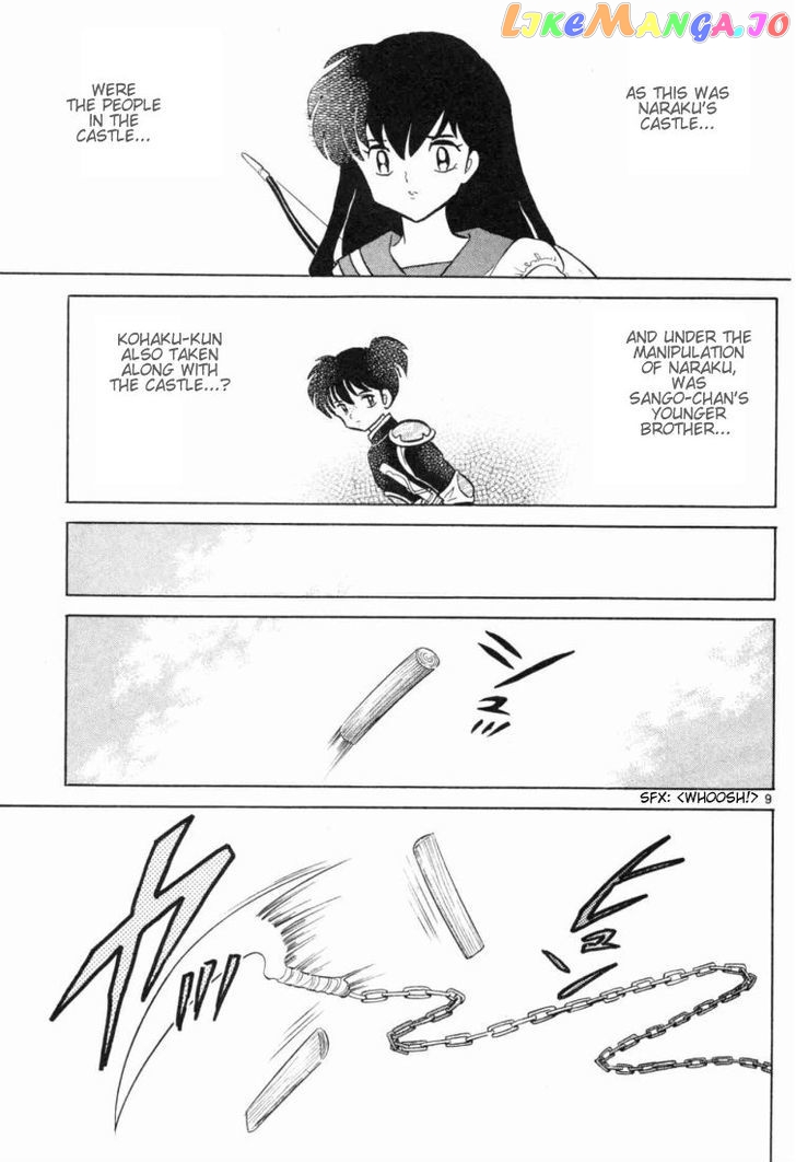 InuYasha - Manga Chapter 177 - page 9
