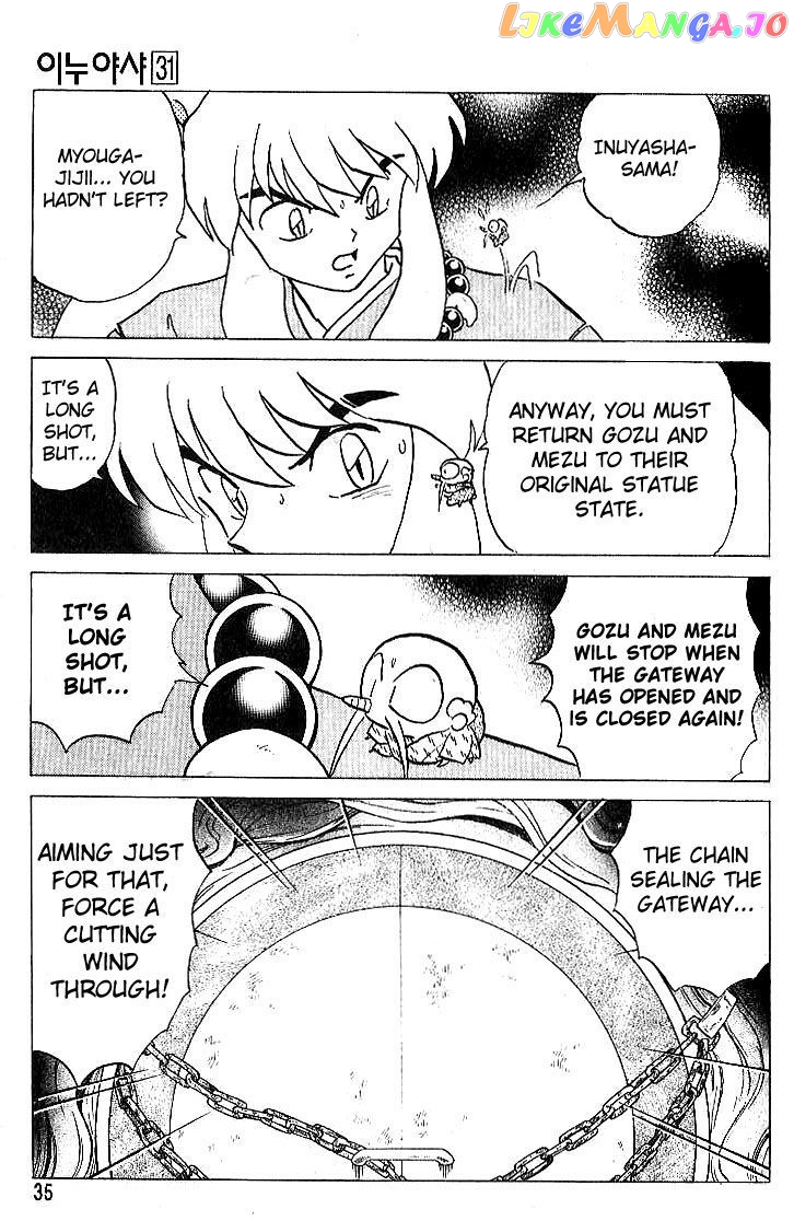 InuYasha - Manga Chapter 300 - page 11