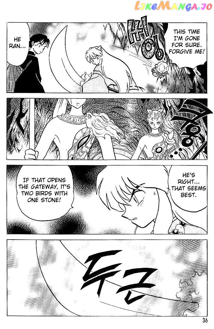 InuYasha - Manga Chapter 300 - page 12