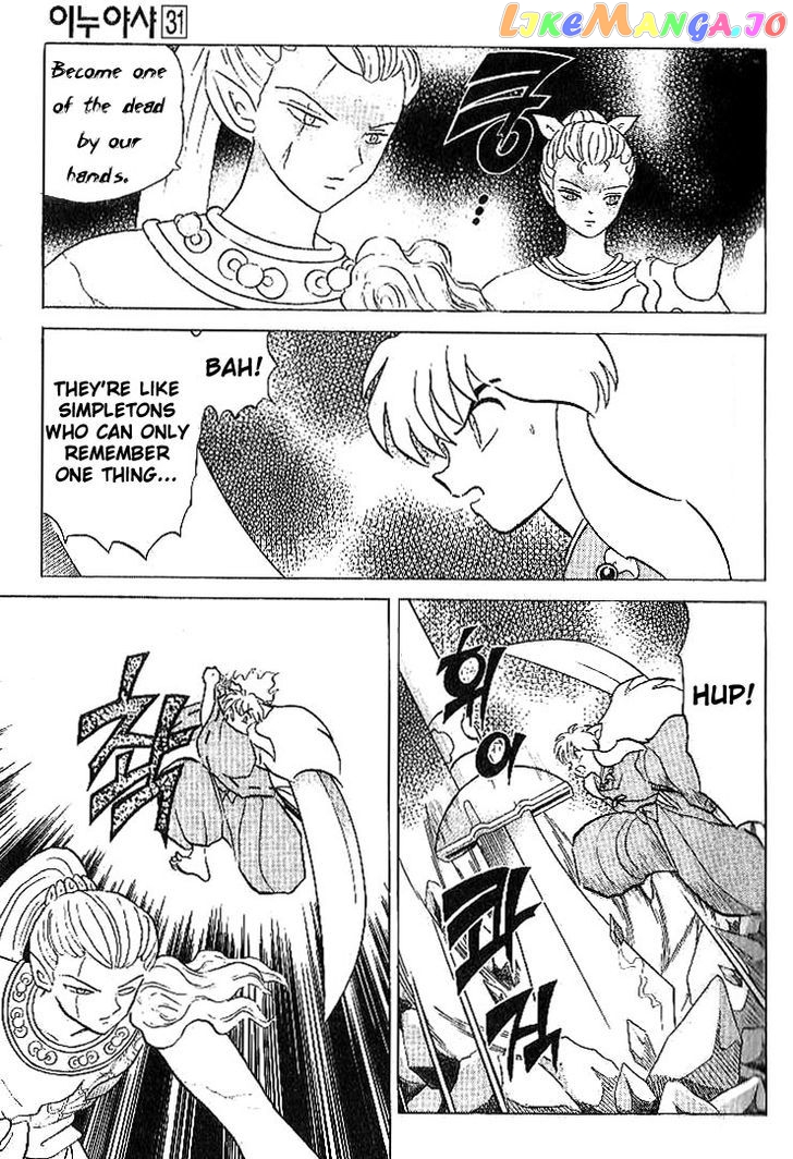 InuYasha - Manga Chapter 300 - page 3