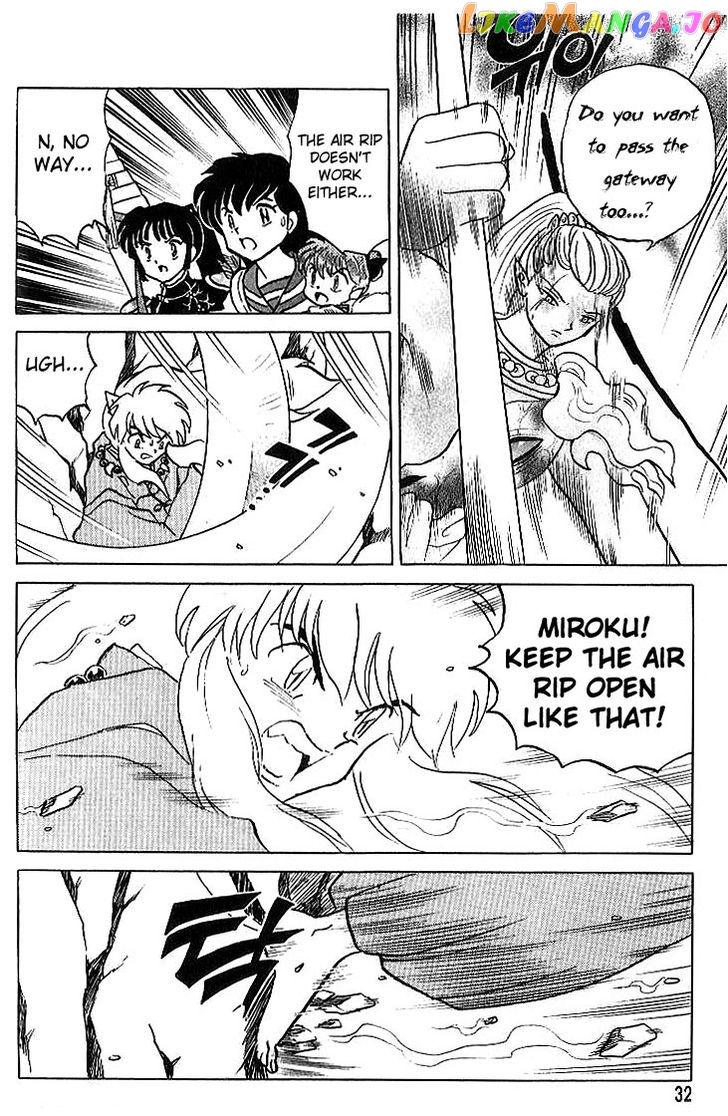 InuYasha - Manga Chapter 300 - page 8