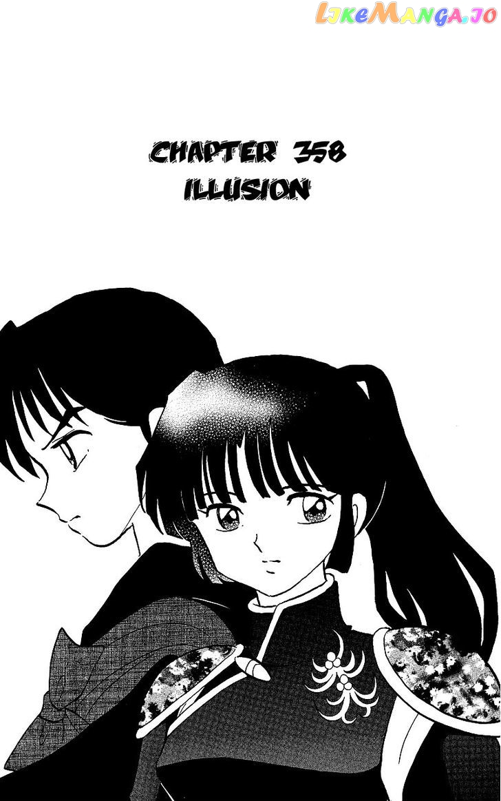 InuYasha - Manga Chapter 358 - page 1