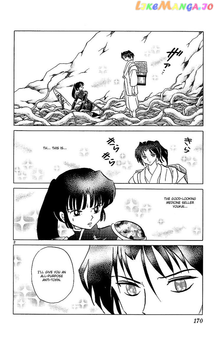 InuYasha - Manga Chapter 358 - page 2