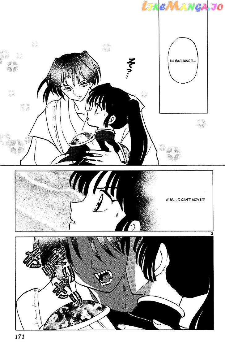 InuYasha - Manga Chapter 358 - page 3