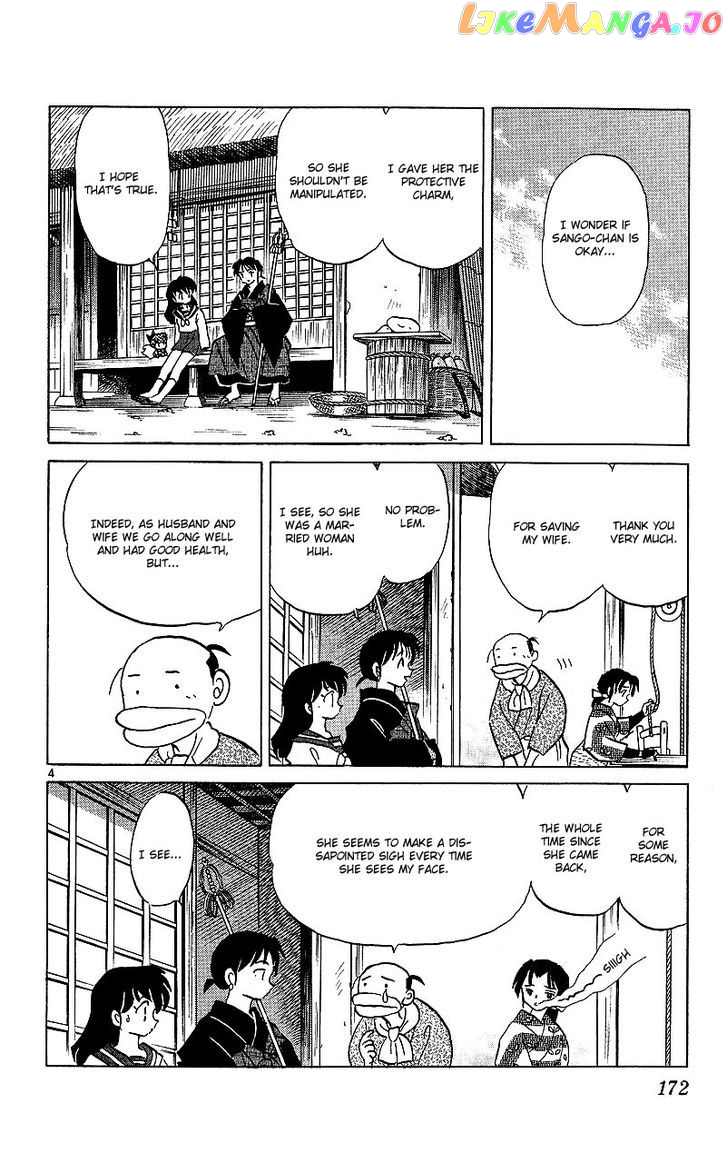 InuYasha - Manga Chapter 358 - page 4