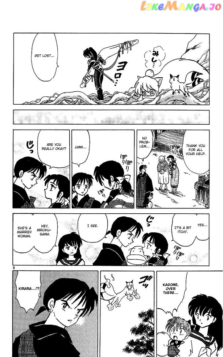 InuYasha - Manga Chapter 358 - page 8