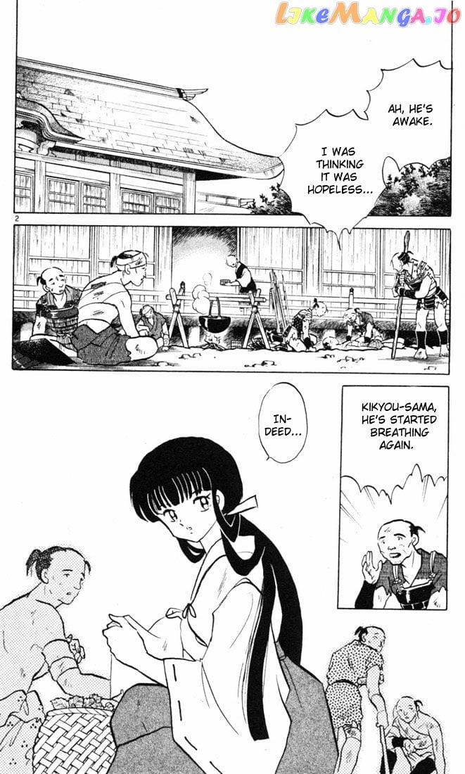 InuYasha - Manga Chapter 116 - page 2