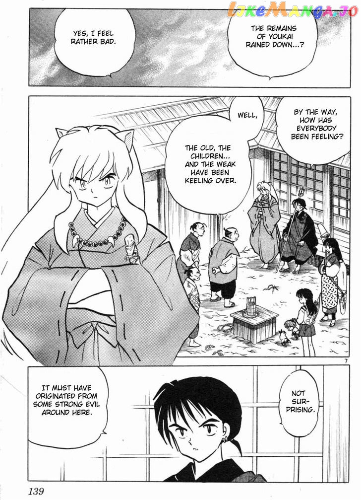 InuYasha - Manga Chapter 116 - page 7