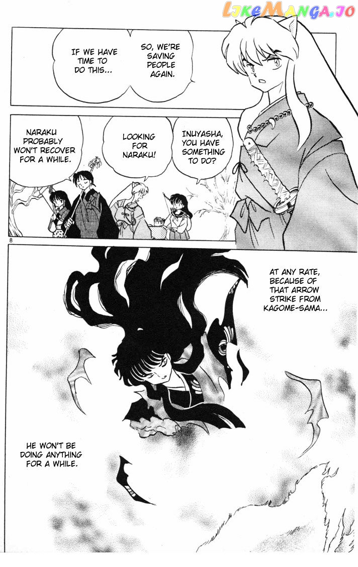 InuYasha - Manga Chapter 116 - page 8