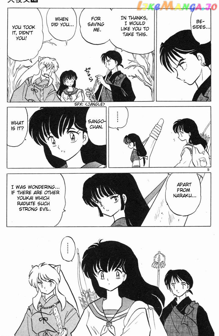 InuYasha - Manga Chapter 116 - page 9