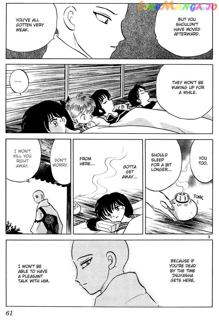 InuYasha - Manga Chapter 242 - page 3