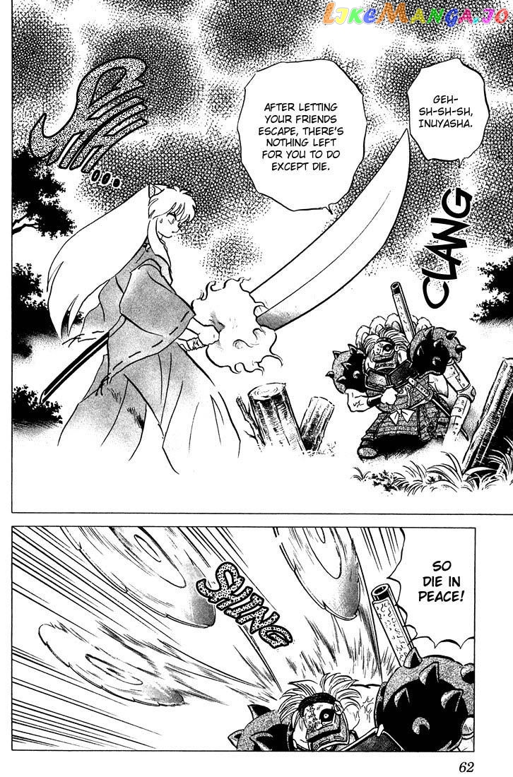 InuYasha - Manga Chapter 242 - page 4
