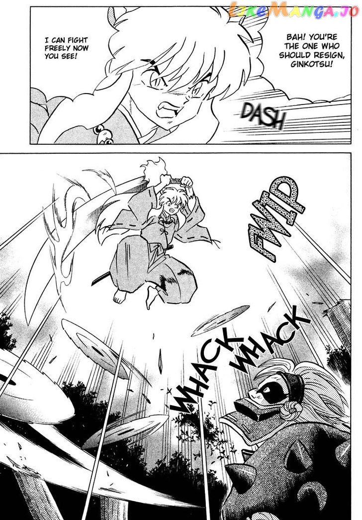 InuYasha - Manga Chapter 242 - page 5