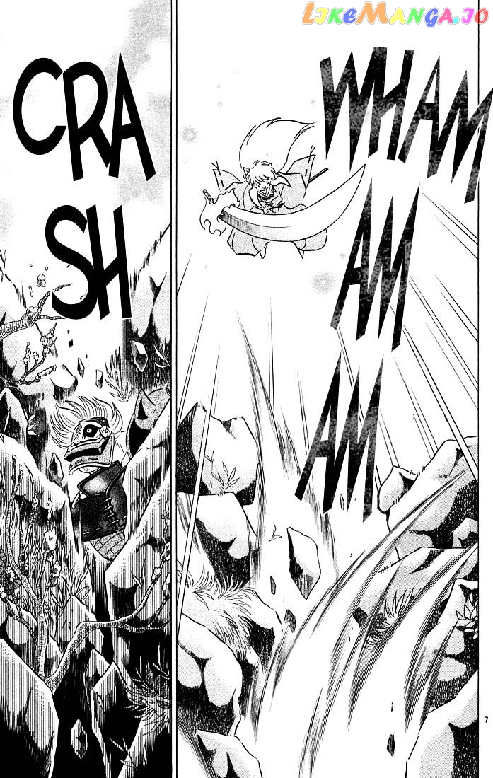 InuYasha - Manga Chapter 242 - page 7