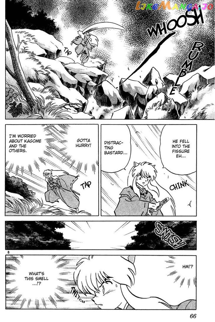 InuYasha - Manga Chapter 242 - page 8