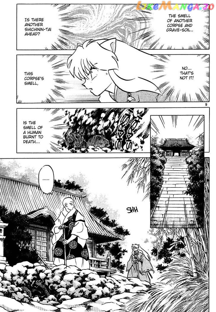 InuYasha - Manga Chapter 242 - page 9
