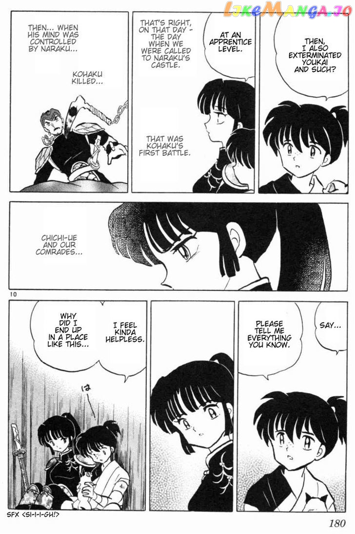 InuYasha - Manga Chapter 178 - page 10