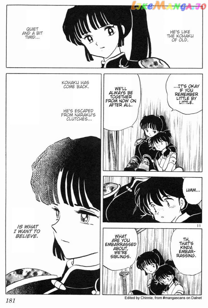 InuYasha - Manga Chapter 178 - page 11
