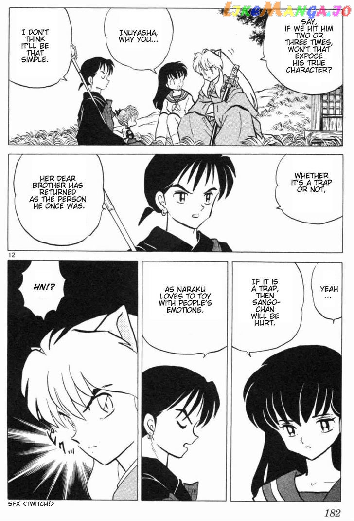 InuYasha - Manga Chapter 178 - page 12