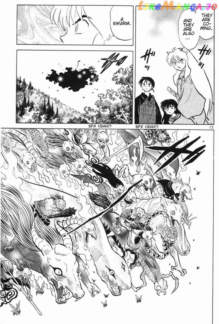 InuYasha - Manga Chapter 178 - page 13