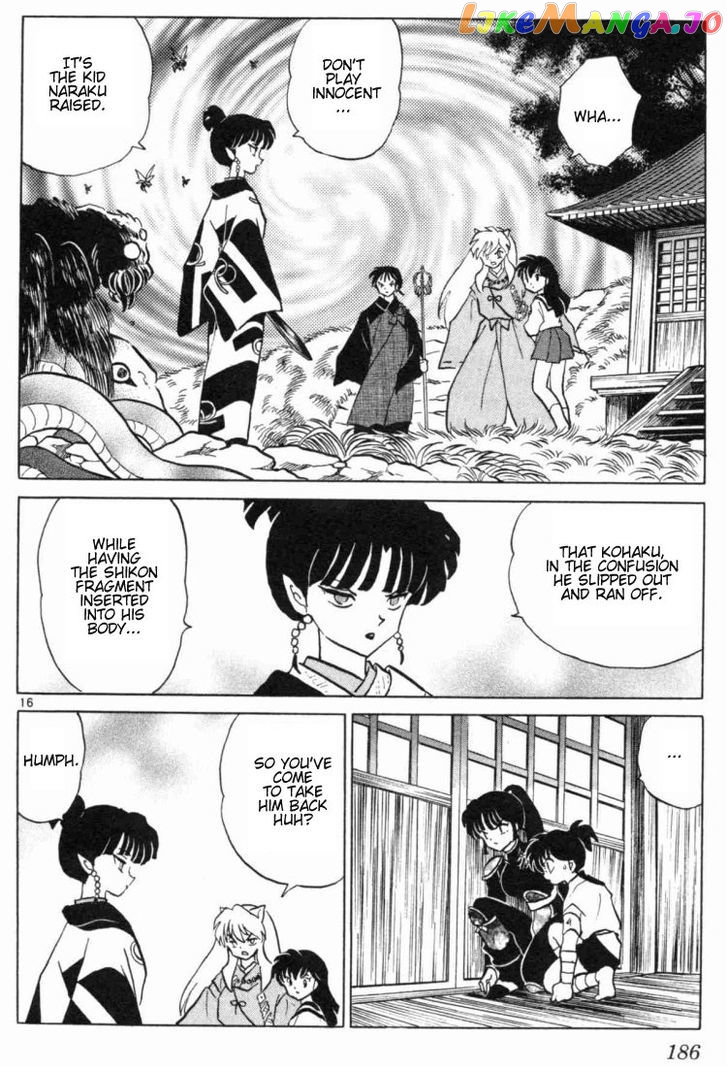 InuYasha - Manga Chapter 178 - page 16