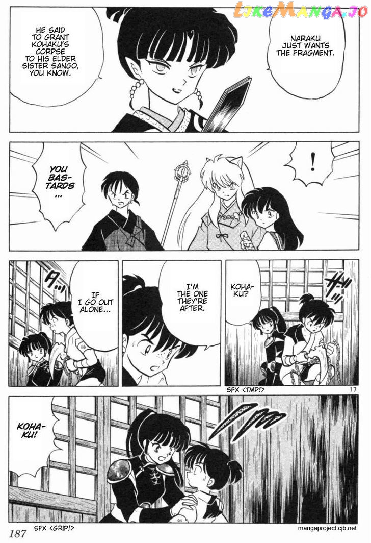 InuYasha - Manga Chapter 178 - page 17