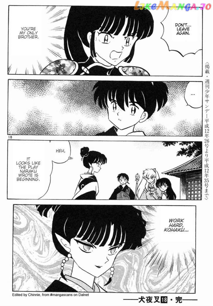 InuYasha - Manga Chapter 178 - page 18