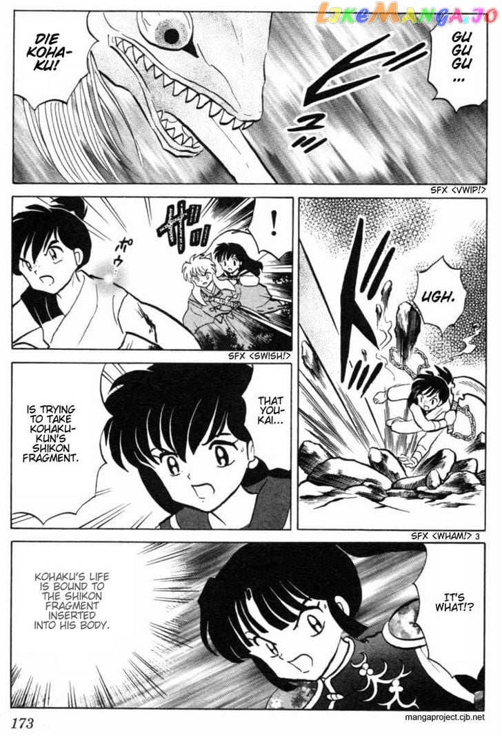 InuYasha - Manga Chapter 178 - page 3