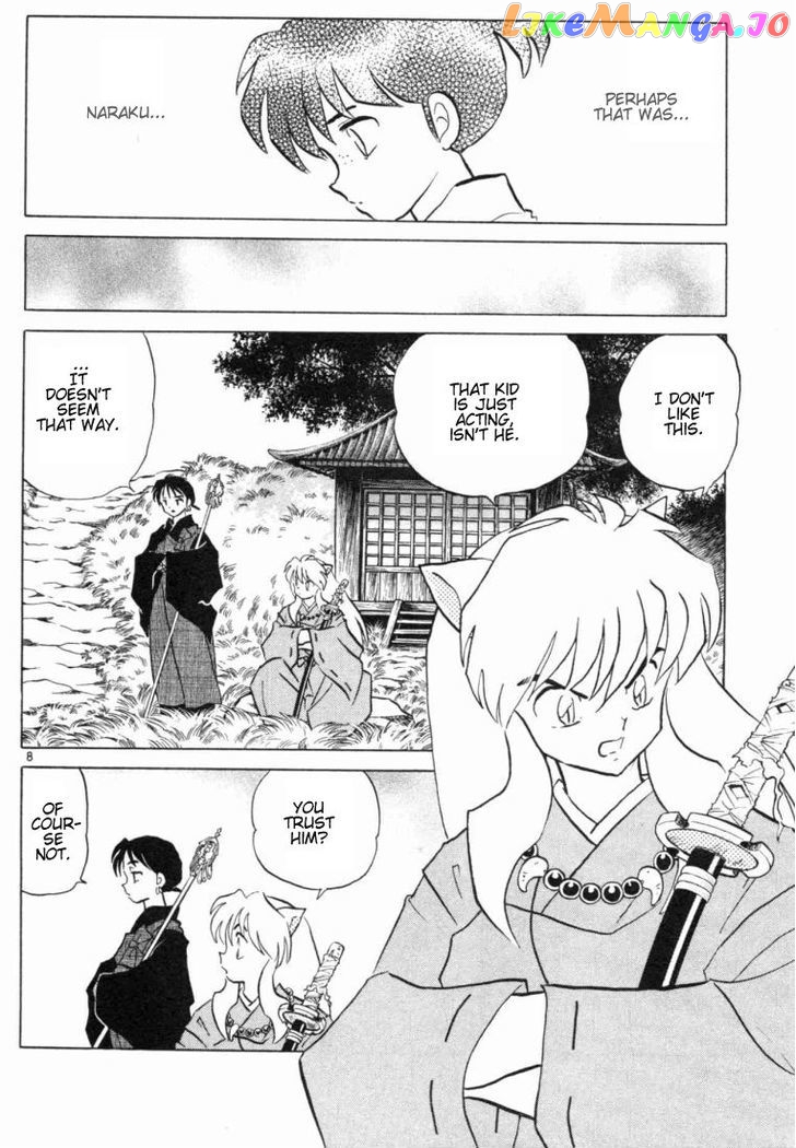 InuYasha - Manga Chapter 178 - page 8