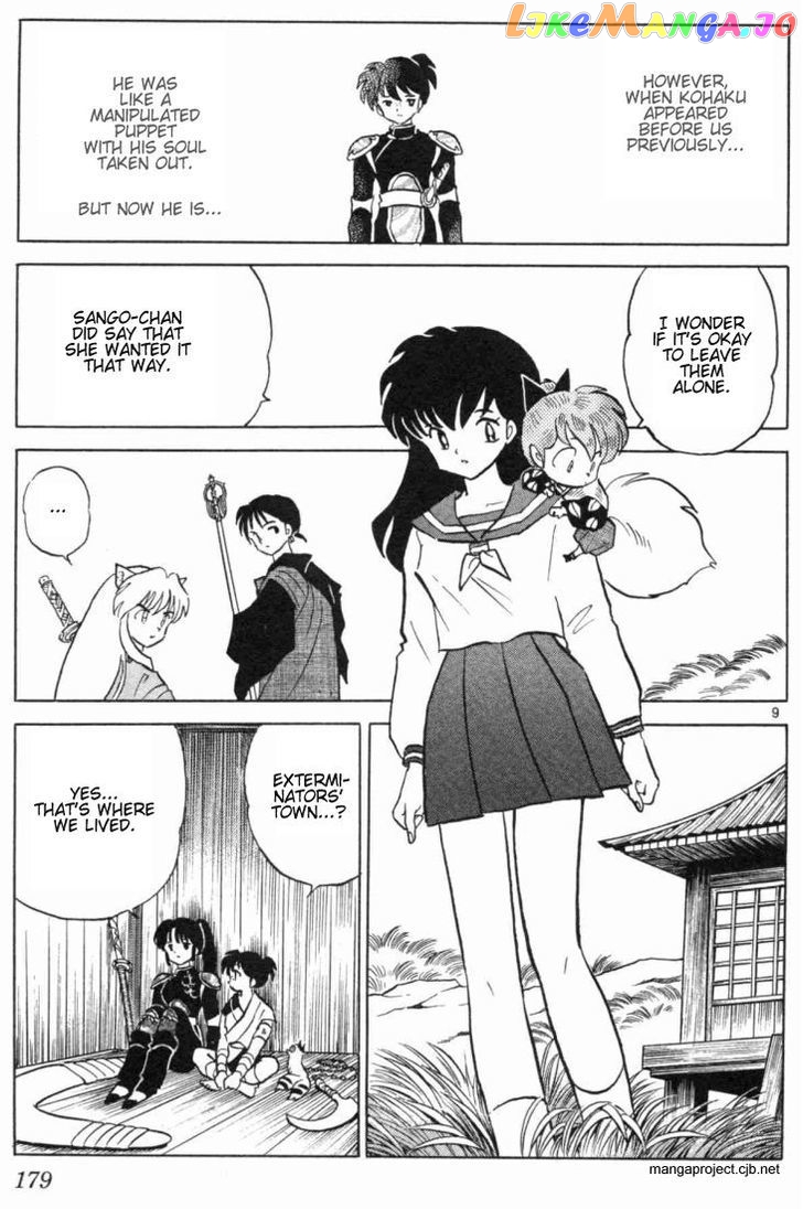 InuYasha - Manga Chapter 178 - page 9