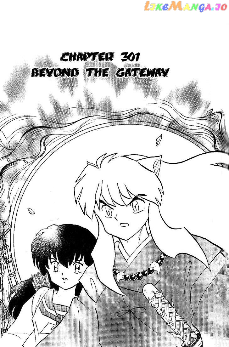 InuYasha - Manga Chapter 301 - page 1