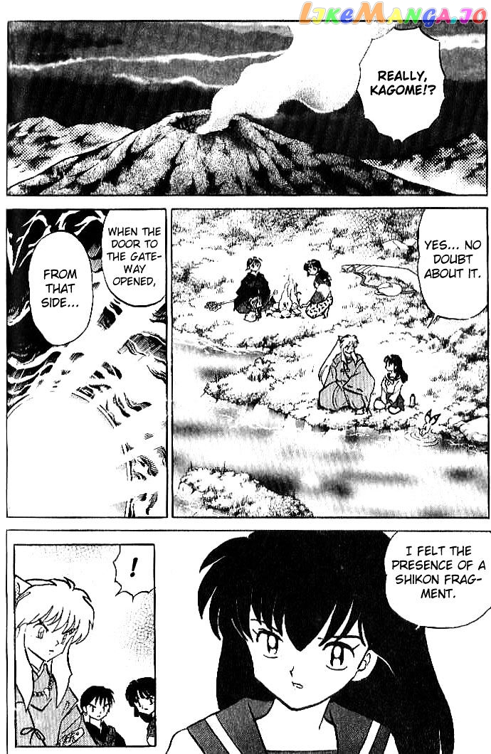 InuYasha - Manga Chapter 301 - page 12