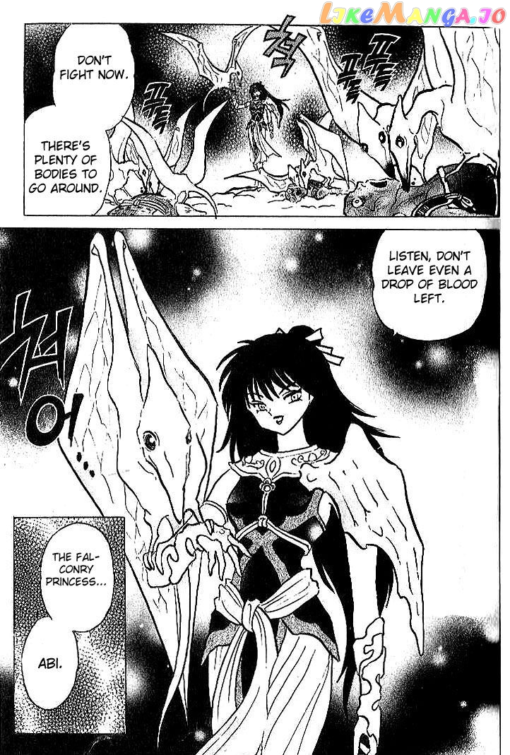 InuYasha - Manga Chapter 301 - page 17