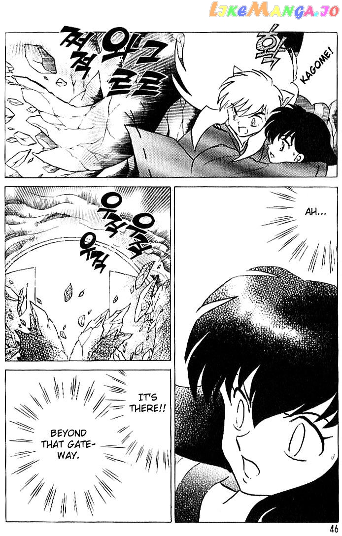 InuYasha - Manga Chapter 301 - page 4
