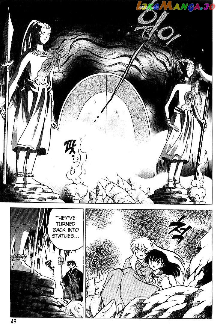 InuYasha - Manga Chapter 301 - page 7