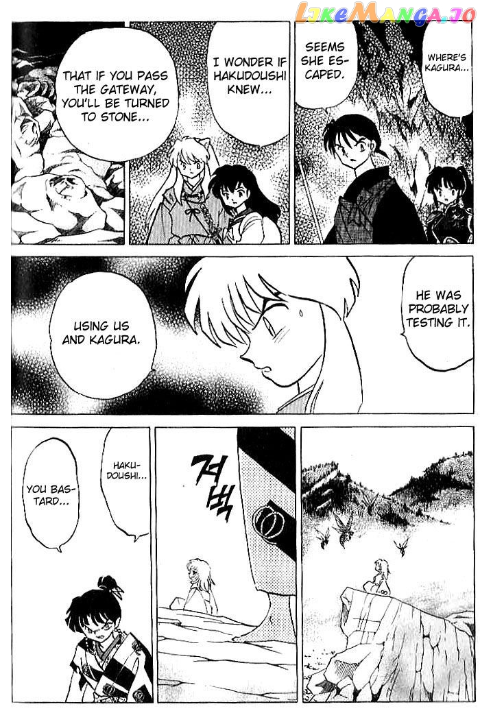 InuYasha - Manga Chapter 301 - page 8