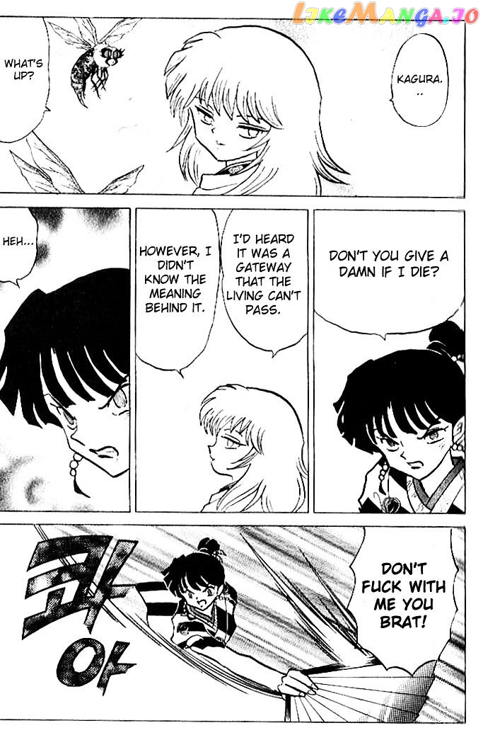 InuYasha - Manga Chapter 301 - page 9