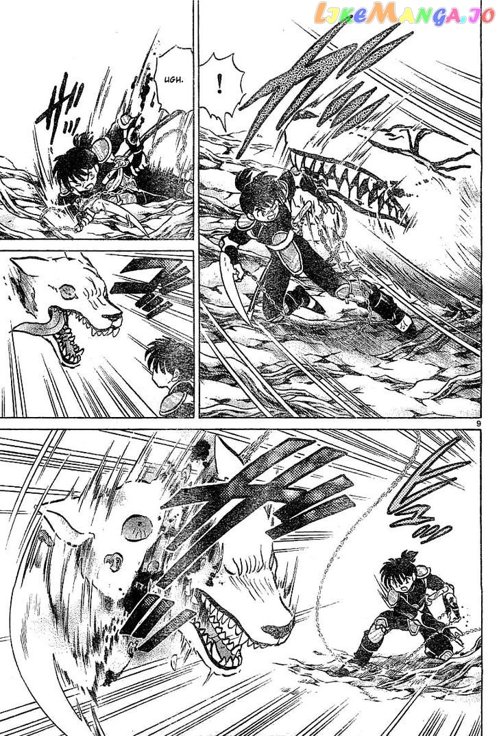 InuYasha - Manga Chapter 359 - page 10