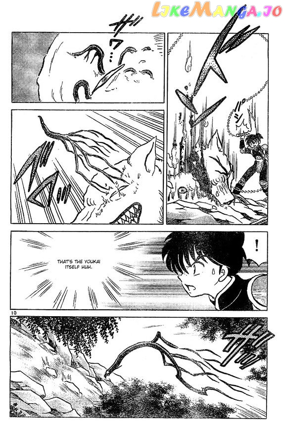InuYasha - Manga Chapter 359 - page 11