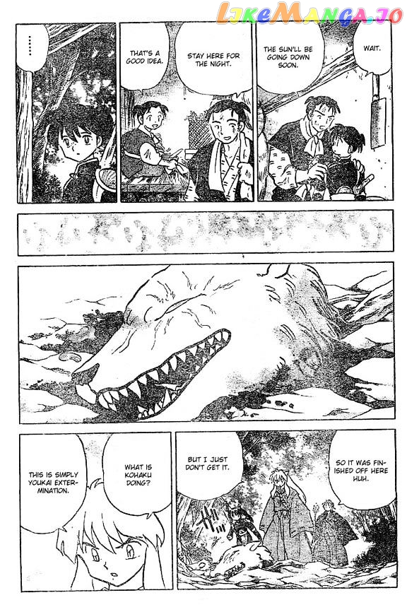 InuYasha - Manga Chapter 359 - page 16
