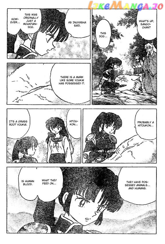 InuYasha - Manga Chapter 359 - page 17