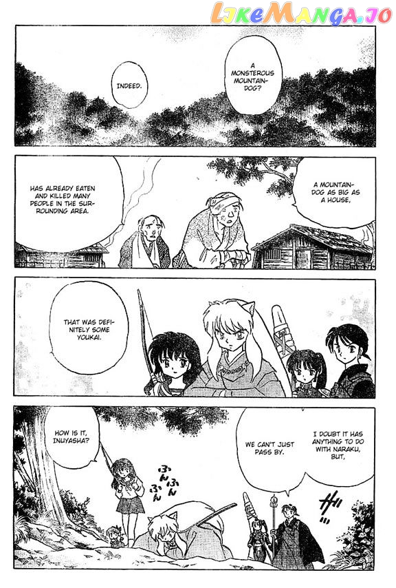 InuYasha - Manga Chapter 359 - page 3