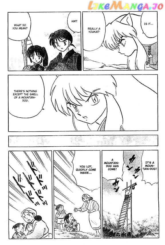 InuYasha - Manga Chapter 359 - page 4