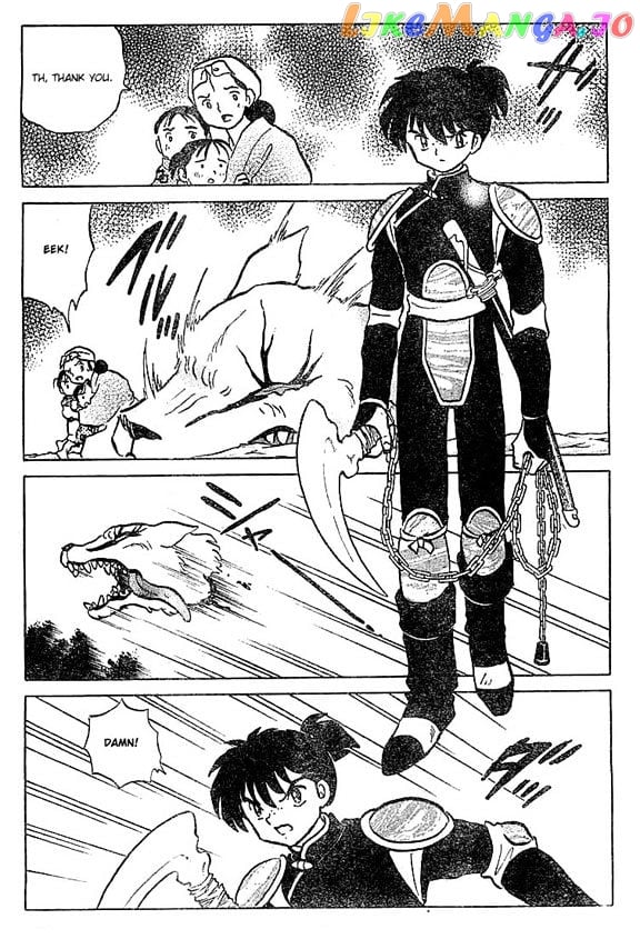 InuYasha - Manga Chapter 359 - page 8
