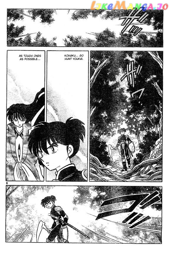 InuYasha - Manga Chapter 359 - page 9