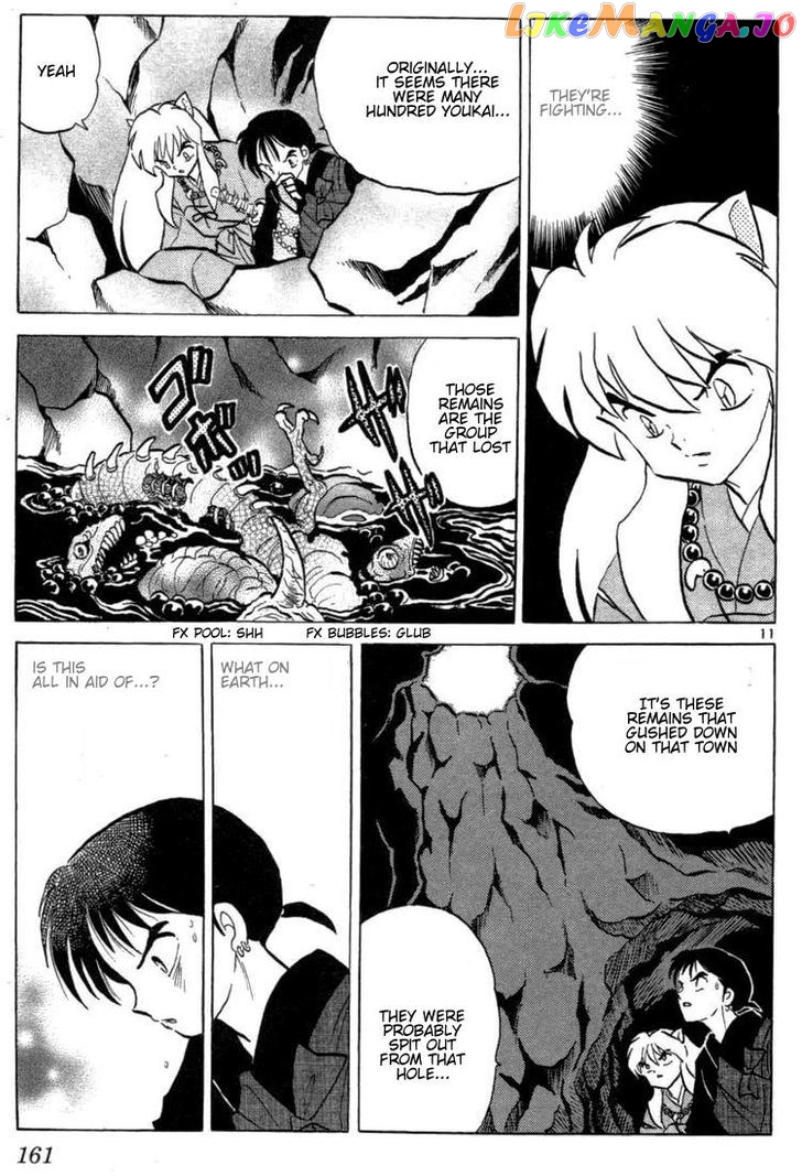 InuYasha - Manga Chapter 117 - page 11