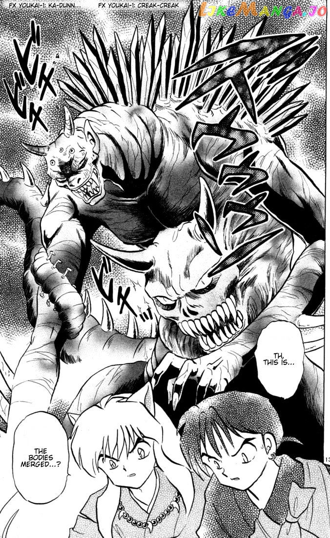 InuYasha - Manga Chapter 117 - page 13