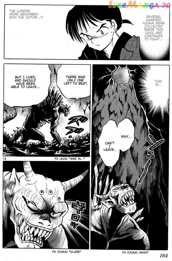 InuYasha - Manga Chapter 117 - page 14